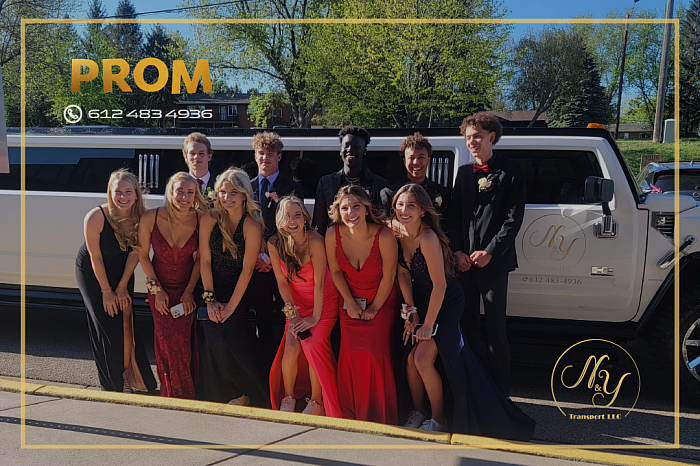 Prom limousine