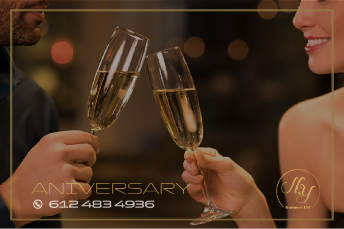 ANIVERSARY limousine